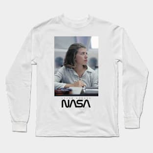 NASA hero JoAnn Morgan Long Sleeve T-Shirt